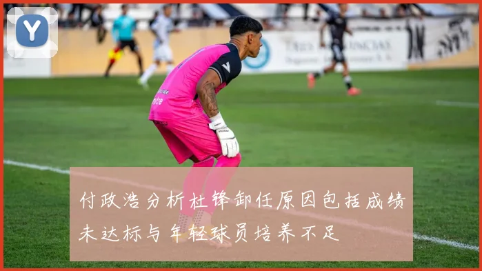 付政浩分析杜锋卸任原因包括成绩未达标与年轻球员培养不足